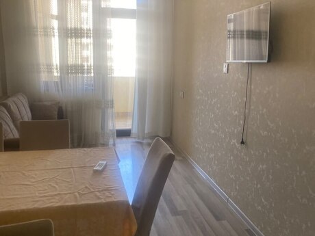 İnşaatçılarda 2 otaqlı yeni tikili mənzil kirayə verilir, 50 m², 750 AZN/ay, şəkil 2 / 7