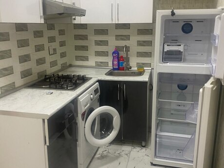 İnşaatçılarda 2 otaqlı yeni tikili mənzil kirayə verilir, 50 m², 750 AZN/ay, şəkil 4 / 7