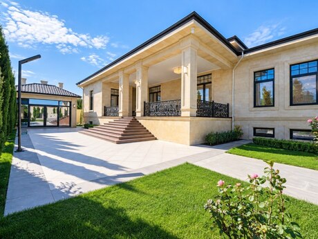 Şüvəlanda 8 otaqlı həyət evi satılır, 1 000 m², 3 000 000 AZN, şəkil 3 / 12