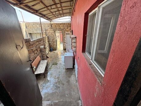Hövsanda 2 otaqlı həyət evi kirayə verilir, 50 m², 320 AZN/ay, şəkil 2 / 8