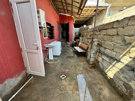 Hövsanda 2 otaqlı həyət evi kirayə verilir, 50 m², 320 AZN/ay, şəkil 3 / 8