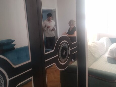 Qara Qarayevdə 2 otaqlı köhnə tikili mənzil kirayə verilir, 47 m², 500 AZN/ay, şəkil 5 / 12