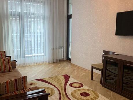 TAC Residence kompleksində 2 otaqlı yeni tikili mənzil kirayə verilir, 80 m², 1 600 AZN/ay, şəkil 4 / 9