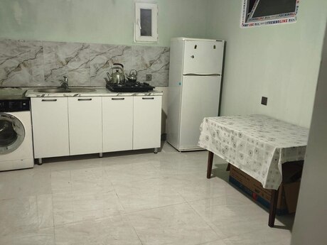Sulutəpədə 2 otaqlı həyət evi kirayə verilir, 80 m², 300 AZN/ay, şəkil 3 / 8