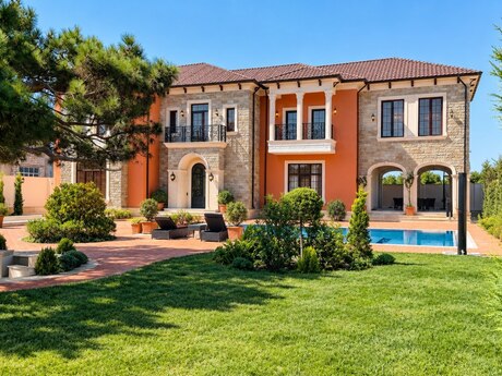 6-room house for sale in Mərdəkan, 500 m², 1 800 000 AZN, photo 2 / 12