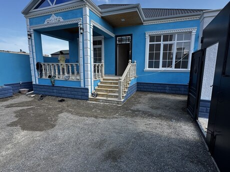 3 rooms · 120 m² · floor 1/1, Maştağa