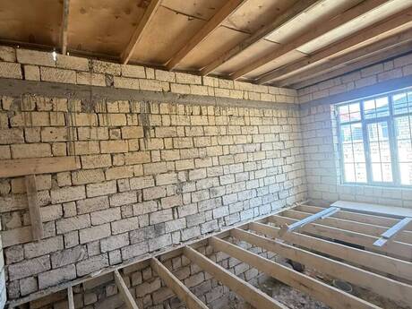 Maştağada 4 otaqlı həyət evi satılır, 100 m², 43 500 AZN, şəkil 5 / 9