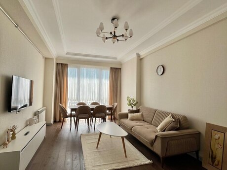 3 otaq · 75 m² · 8/18 mərtəbə, Sky Home