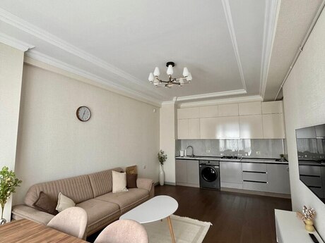 Sky Home kompleksində 3 otaqlı yeni tikili mənzil kirayə verilir, 75 m², 1 200 AZN/ay, şəkil 2 / 12