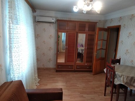 İnşaatçılarda 1 otaqlı köhnə tikili mənzil kirayə verilir, 45 m², 600 AZN/ay, şəkil 5 / 12