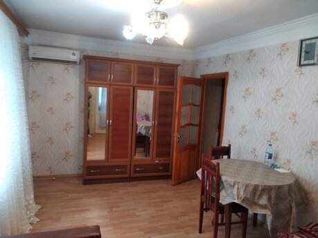 1 otaq · 45 m² · 2/5 mərtəbə, İnşaatçılar