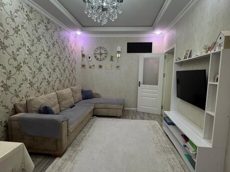Abşeronda 3 otaqlı yeni tikili mənzil kirayə verilir, 80 m², 500 AZN/ay, şəkil 2 / 8