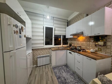 Abşeronda 3 otaqlı yeni tikili mənzil kirayə verilir, 80 m², 500 AZN/ay, şəkil 5 / 8