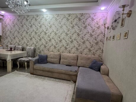Abşeronda 3 otaqlı yeni tikili mənzil kirayə verilir, 80 m², 500 AZN/ay, şəkil 3 / 8
