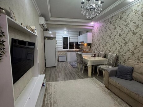 Abşeronda 3 otaqlı yeni tikili mənzil kirayə verilir, 80 m², 500 AZN/ay, şəkil 4 / 8