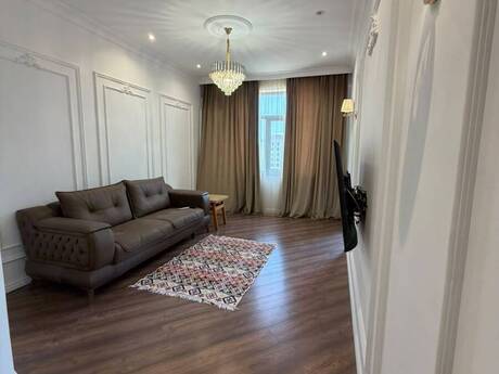2 otaq · 64 m² · 14/18 mərtəbə, Həsən Əliyev küçəsi