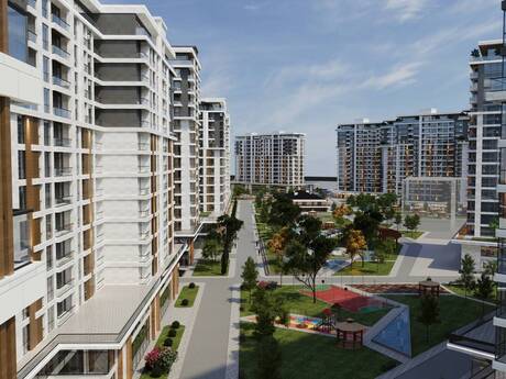 2-room new-build apartment for sale in Lake City, 104 m², 325 000 AZN, photo 4 / 9