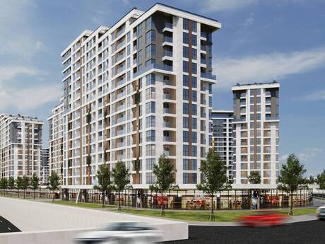 2 rooms · 104 m² · floor 11/17, Lake City