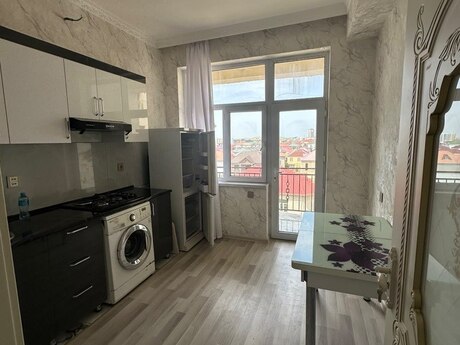 3-room new-build apartment for rent in Jasmine Park, 100 m², 600 AZN/mo, photo 2 / 8