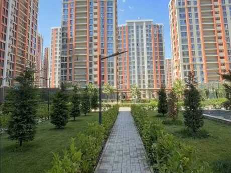 Park Yasamal kompleksində 3 otaqlı yeni tikili mənzil kirayə verilir, 85 m², 900 AZN/ay, şəkil 2 / 12