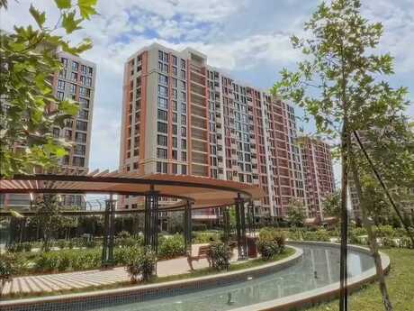 Park Yasamal kompleksində 3 otaqlı yeni tikili mənzil kirayə verilir, 85 m², 900 AZN/ay, şəkil 3 / 12