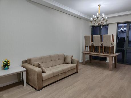 Park Yasamal kompleksində 3 otaqlı yeni tikili mənzil kirayə verilir, 85 m², 900 AZN/ay, şəkil 4 / 12