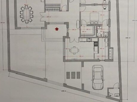 Mərdəkanda 4 otaqlı həyət evi satılır, 180 m², 170 000 AZN, şəkil 5 / 12