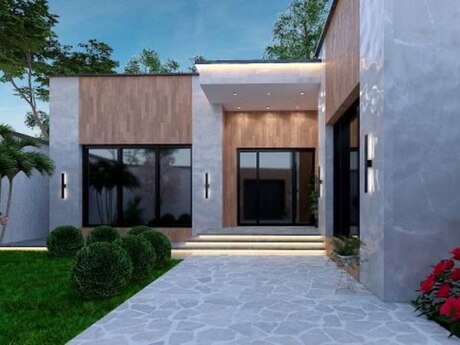 Mərdəkanda 4 otaqlı həyət evi satılır, 180 m², 170 000 AZN, şəkil 2 / 12