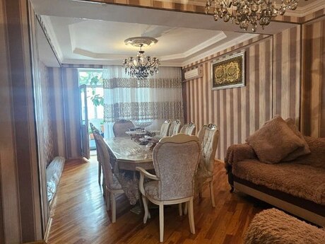3 otaq · 120 m² · 4/6 mərtəbə, Masazır
