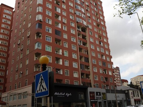 3-комн. · 137 m² · 17/17 этаж, Cəfər Xəndan küçəsi