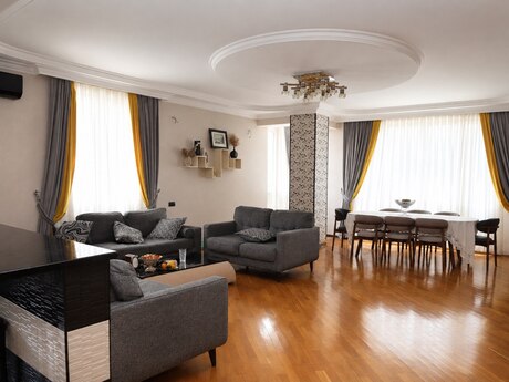 Продаётся 3-комнатная квартира в новостройке, 8-ci mikrorayon, 137 м², 390 000 AZN, фото 3 / 12
