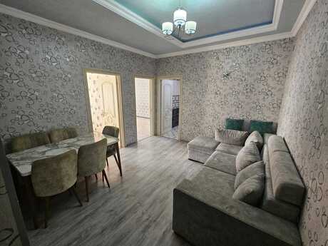 3-room new-build apartment for sale in Mehli Yaşayış Kompleksi residence, 66 m², 102 000 AZN, photo 2 / 11