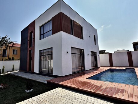 Sea Breezedə 6 otaqlı həyət evi satılır, 230 m², 450 000 AZN, şəkil 2 / 10