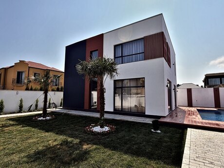 Sea Breezedə 6 otaqlı həyət evi satılır, 230 m², 450 000 AZN, şəkil 3 / 10