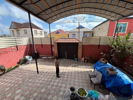 Maştağada 3 otaqlı həyət evi satılır, 110 m², 115 000 AZN, şəkil 4 / 10