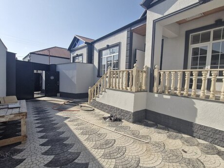 Maştağada 4 otaqlı həyət evi satılır, 110 m², 105 000 AZN, şəkil 4 / 12