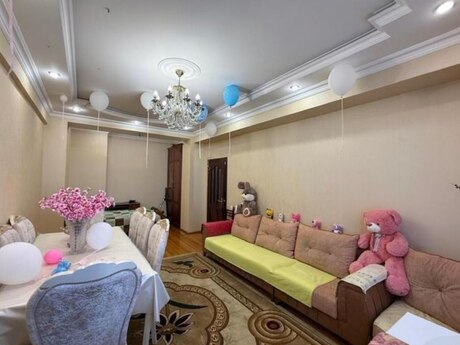 8 Noyabrda 2 otaqlı yeni tikili mənzil satılır, 85 m², 256 500 AZN, şəkil 3 / 11