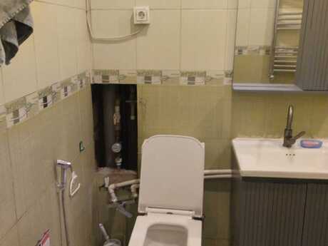 İnşaatçılarda 2 otaqlı yeni tikili mənzil kirayə verilir, 130 m², 600 AZN/ay, şəkil 4 / 9
