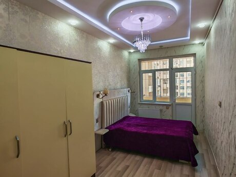 Abşeronda 3 otaqlı yeni tikili mənzil kirayə verilir, 85 m², 500 AZN/ay, şəkil 5 / 11