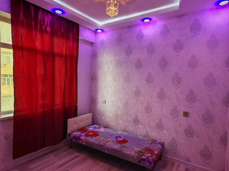 Abşeronda 3 otaqlı yeni tikili mənzil kirayə verilir, 85 m², 500 AZN/ay, şəkil 3 / 11