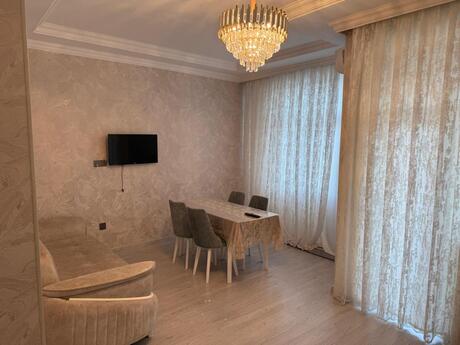 Jasmine Park kompleksində 2 otaqlı yeni tikili mənzil satılır, 46,3 m², 75 000 AZN, şəkil 2 / 12