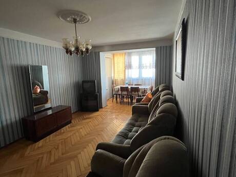 Yasamalda 3 otaqlı köhnə tikili mənzil kirayə verilir, 105 m², 850 AZN/ay, şəkil 4 / 12