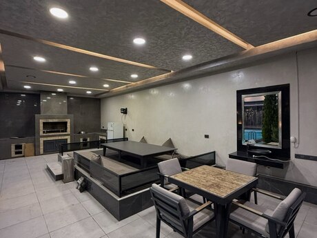 Mərdəkanda 4 otaqlı həyət evi kirayə verilir, 300 m², 1 500 AZN/ay, şəkil 2 / 9