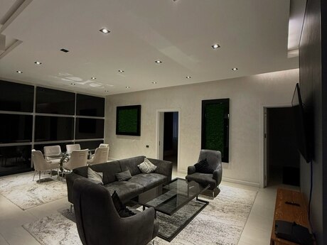 Mərdəkanda 4 otaqlı həyət evi kirayə verilir, 300 m², 1 500 AZN/ay, şəkil 5 / 9