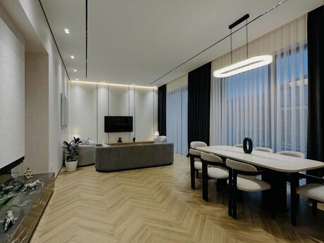 Mərdəkanda 5 otaqlı həyət evi kirayə verilir, 350 m², 1 000 AZN/ay, şəkil 4 / 12