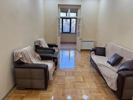 Elmlər Akademiyasında 2 otaqlı köhnə tikili mənzil kirayə verilir, 70 m², 1 000 AZN/ay, şəkil 2 / 7