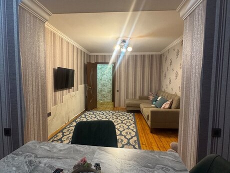 Nəriman Nərimanovda 2 otaqlı yeni tikili mənzil kirayə verilir, 50 m², 700 AZN/ay, şəkil 2 / 12