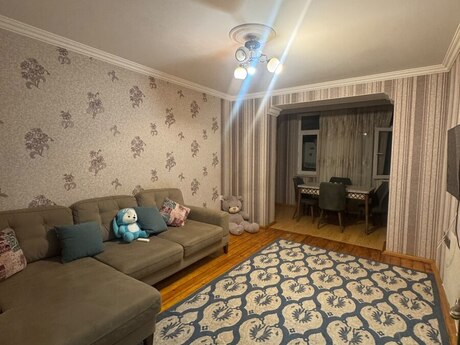 Nəriman Nərimanovda 2 otaqlı yeni tikili mənzil kirayə verilir, 50 m², 700 AZN/ay, şəkil 3 / 12
