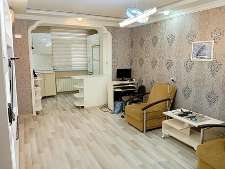 3 otaq · 50 m² · 3/5 mərtəbə, Yasamal