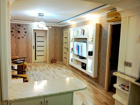Yasamalda 3 otaqlı köhnə tikili mənzil kirayə verilir, 50 m², 650 AZN/ay, şəkil 3 / 12
